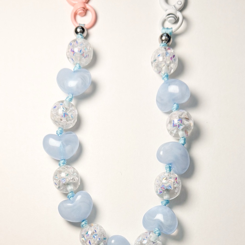 Maximalist Beaded Bag Chain
